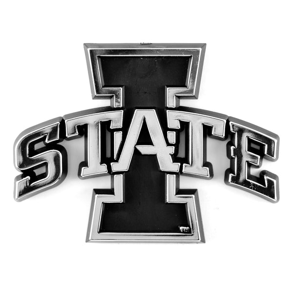 Iowa State University Molded Chrome Emblem