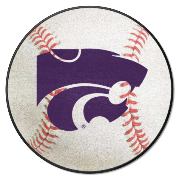 Kansas State University Baseball Mat