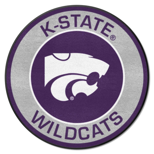 Kansas State University Roundel Mat