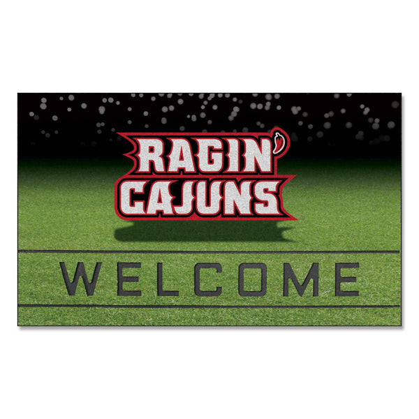 Louisiana-Lafayette Crumb Rubber Door Mat