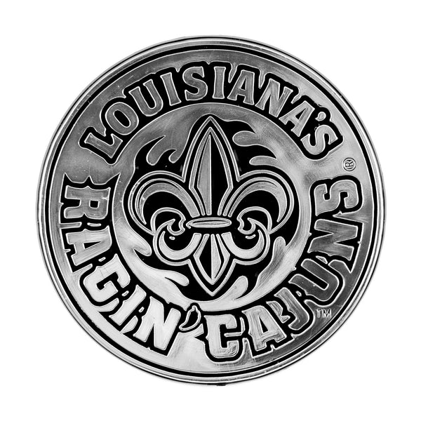 Louisiana-Lafayette Molded Chrome Emblem