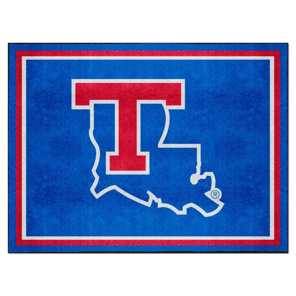 Louisiana Tech University 8x10 Rug
