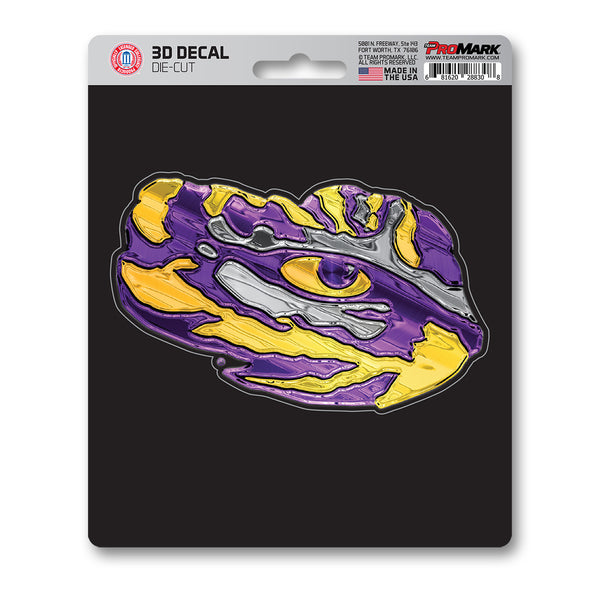 LSU 3D Decal