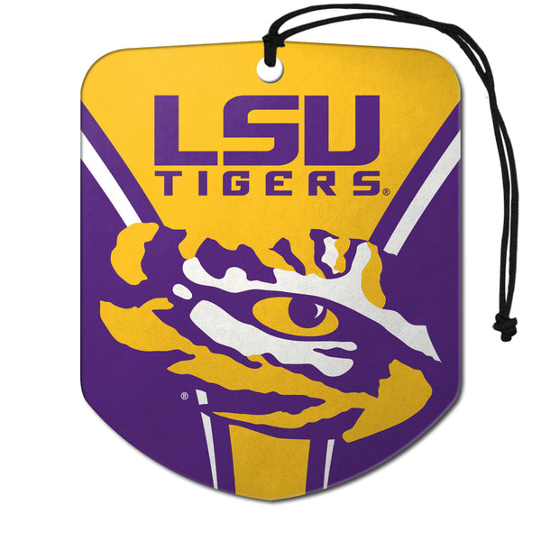 LSU Air Freshener 2-pk