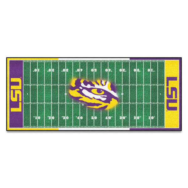 LSU Football Field Runner