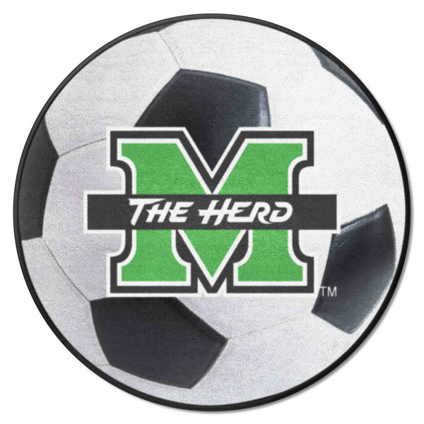 Marshall University Soccer Ball Mat