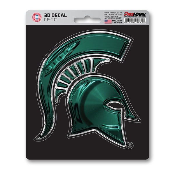 Michigan State University 3D Decal