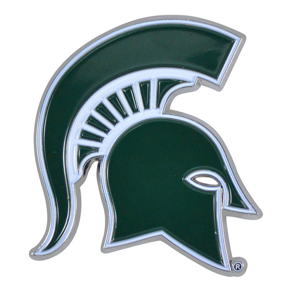 Michigan State University Color Emblem