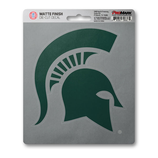 Michigan State University Matte Decal
