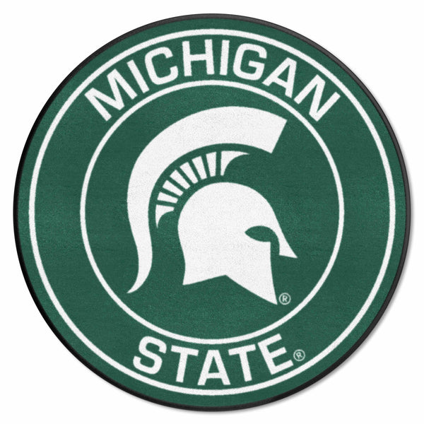 Michigan State University Roundel Mat