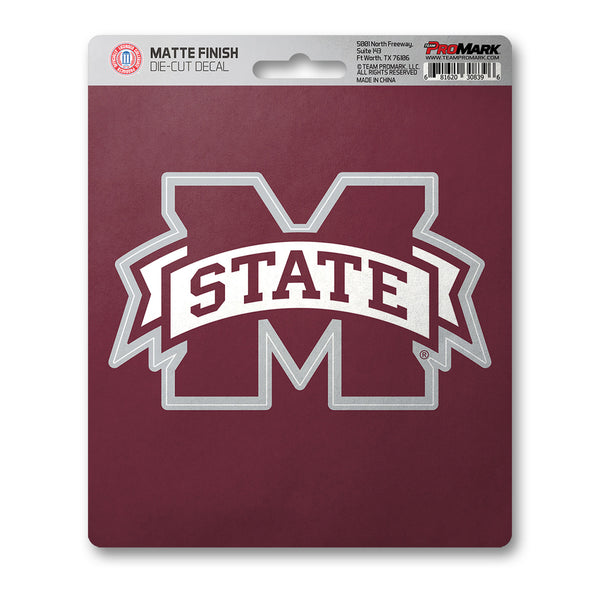 Mississippi State University Matte Decal