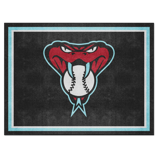 MLB - Arizona Diamondbacks 8x10 Rug