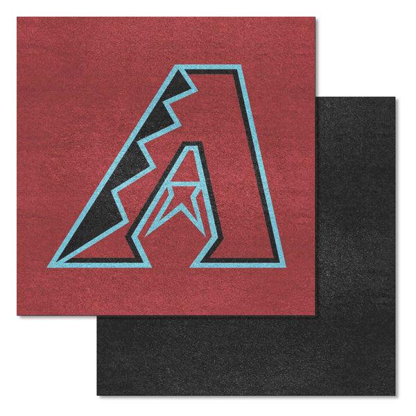 MLB - Arizona Diamondbacks Team Carpet Tiles