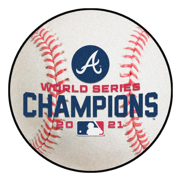 MLB – Atlanta Braves - 2021 Wo Baseball Mat