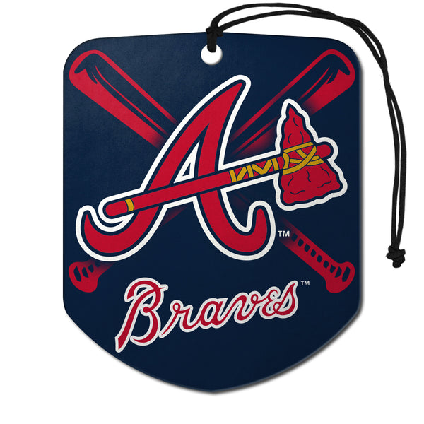 MLB - Atlanta Braves Air Freshener 2-pk
