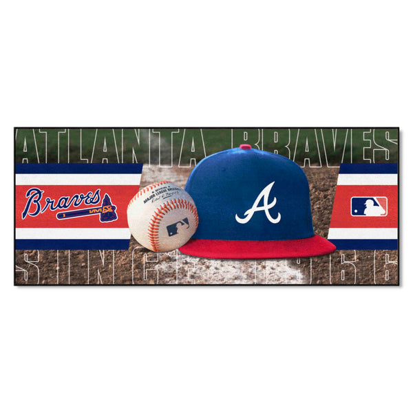 MLB - Atlanta Braves Baseball Runner
