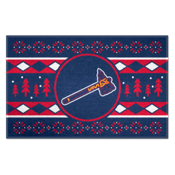 MLB - Atlanta Braves HOLIDAY SWEATER STARTER