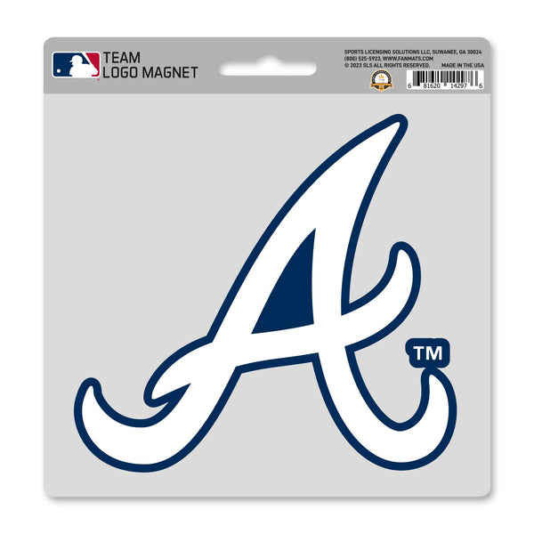 MLB - Atlanta Braves-MAGNETLARGE