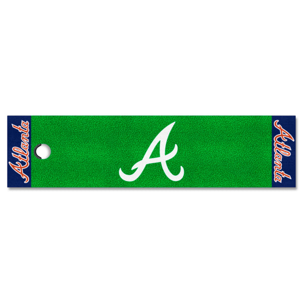 MLB - Atlanta Braves Putting Green Mat