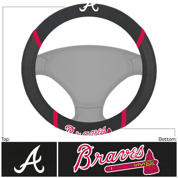 MLB - Atlanta Braves Steering Wheel Cover