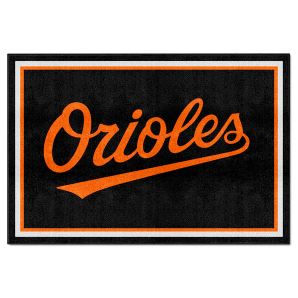 MLB - Baltimore Orioles 5x8 Rug