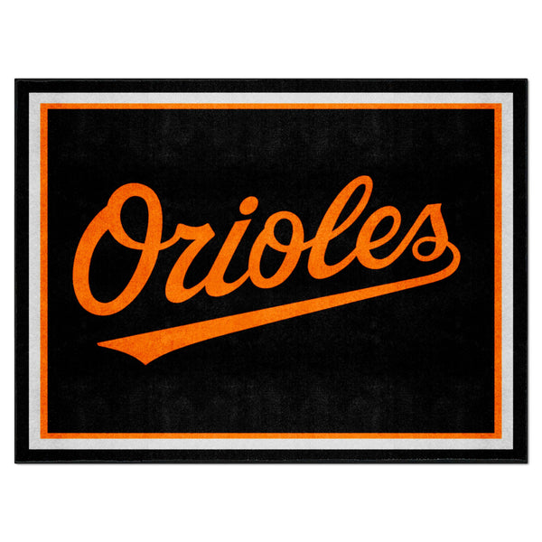 MLB - Baltimore Orioles 8x10 Rug