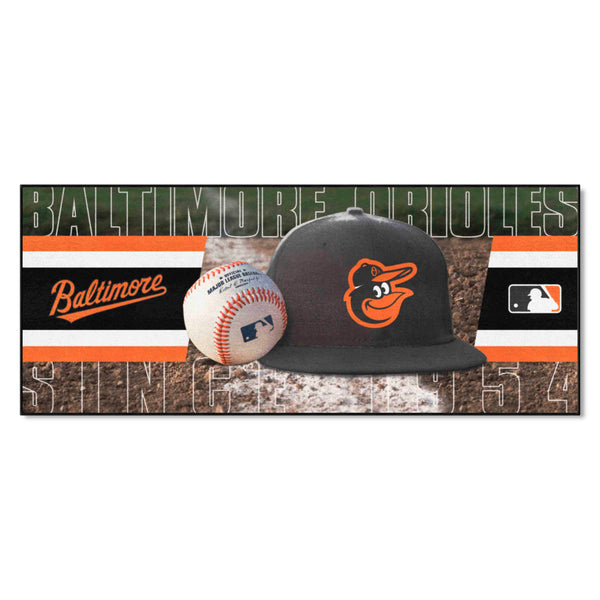 MLB - Baltimore Orioles Baseball Runner