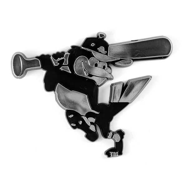 MLB - Baltimore Orioles Molded Chrome Emblem