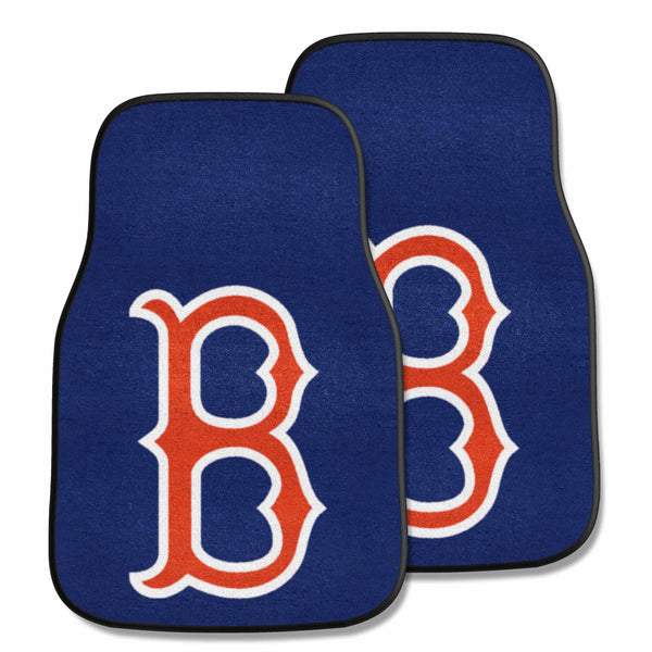 MLB - Boston Red Sox 2-pc Carpet Car Mat Set