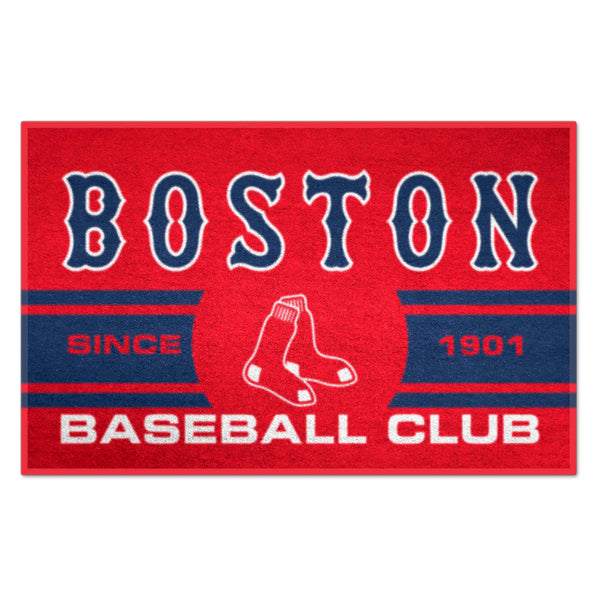 MLB - Boston Red Sox Starter Mat - Uniform
