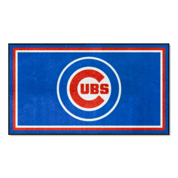 MLB - Chicago Cubs 3X5AREARUG
