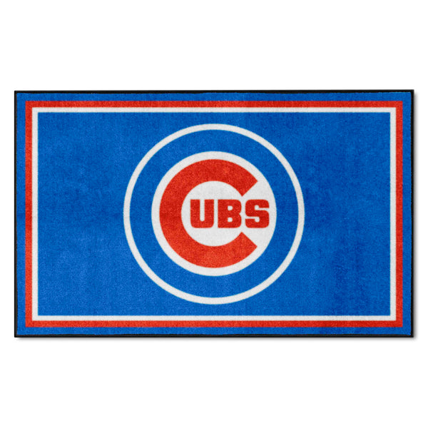 MLB - Chicago Cubs 4x6 Rug