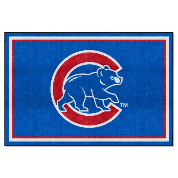 MLB - Chicago Cubs 5x8 Rug