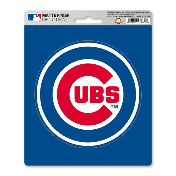 MLB - Chicago Cubs Matte Decal