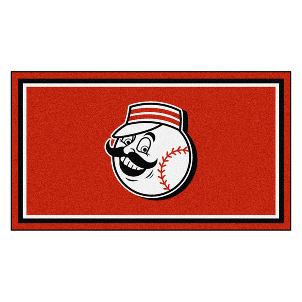 MLB - Cincinnati Reds 3X5AREARUG
