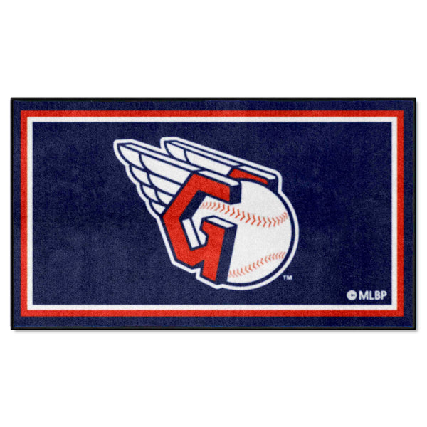 MLB - Cleveland Guardians 3X5AREARUG