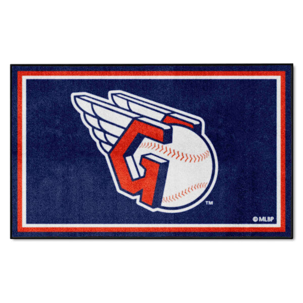 MLB - Cleveland Guardians 4x6 Rug