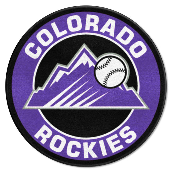 MLB - Colorado Rockies Roundel Mat