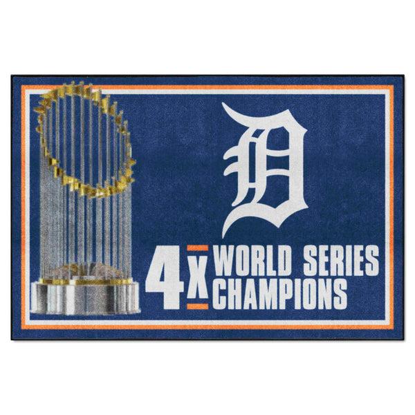MLB - Detroit Tigers 5x8 Rug