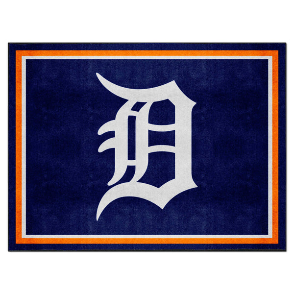 MLB - Detroit Tigers 8x10 Rug
