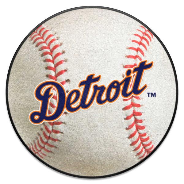 MLB - Detroit Tigers Baseball Mat