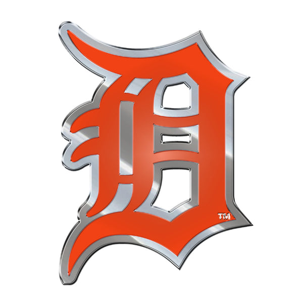 MLB - Detroit Tigers Embossed Color Emblem