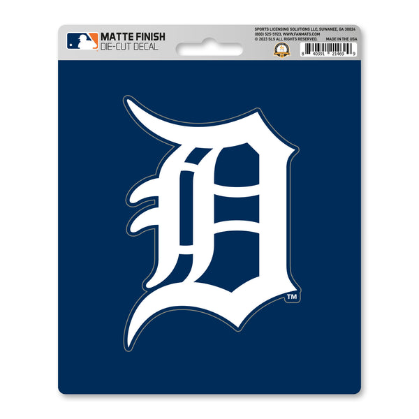 MLB - Detroit Tigers Matte Decal