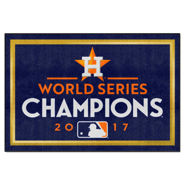 MLB – Houston Astros – 2017 Wo 5x8 Rug