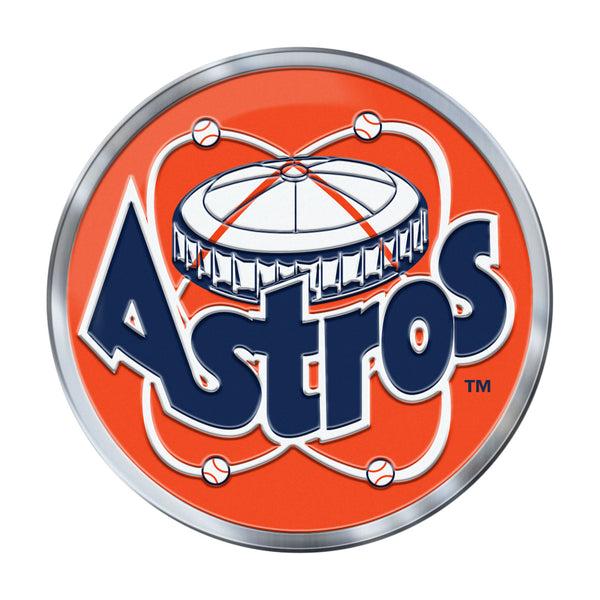 MLB - Houston Astros Embossed Color Emblem2