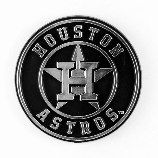 MLB - Houston Astros Molded Chrome Emblem