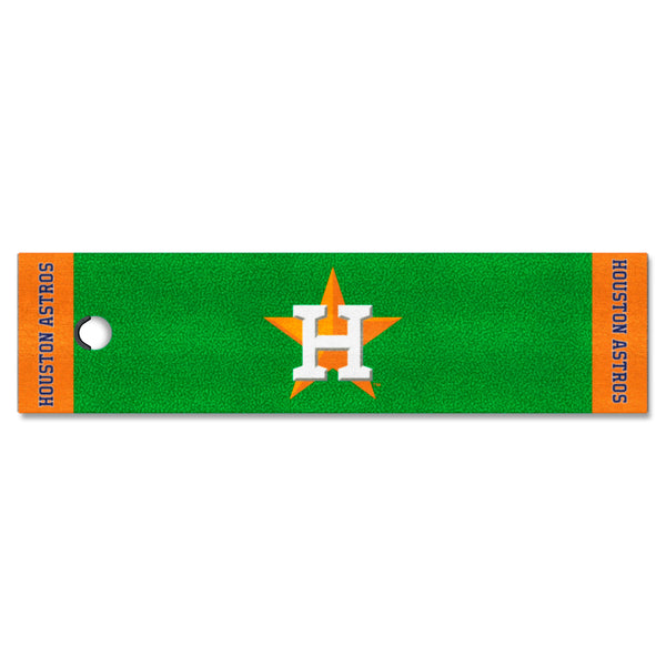 MLB - Houston Astros Putting Green Mat