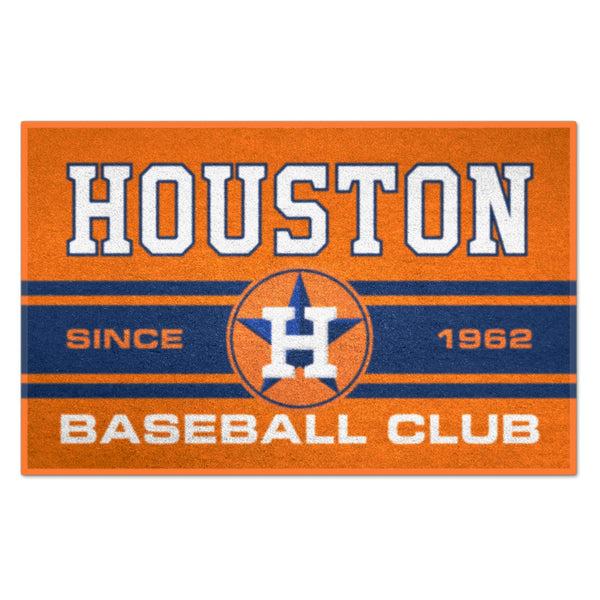 MLB - Houston Astros Starter Mat - Uniform