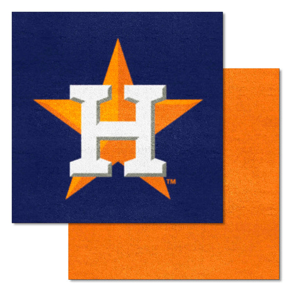 MLB - Houston Astros Team Carpet Tiles
