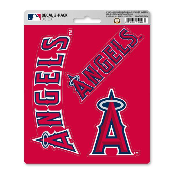 MLB - Los Angeles Angels Decal 3-pk